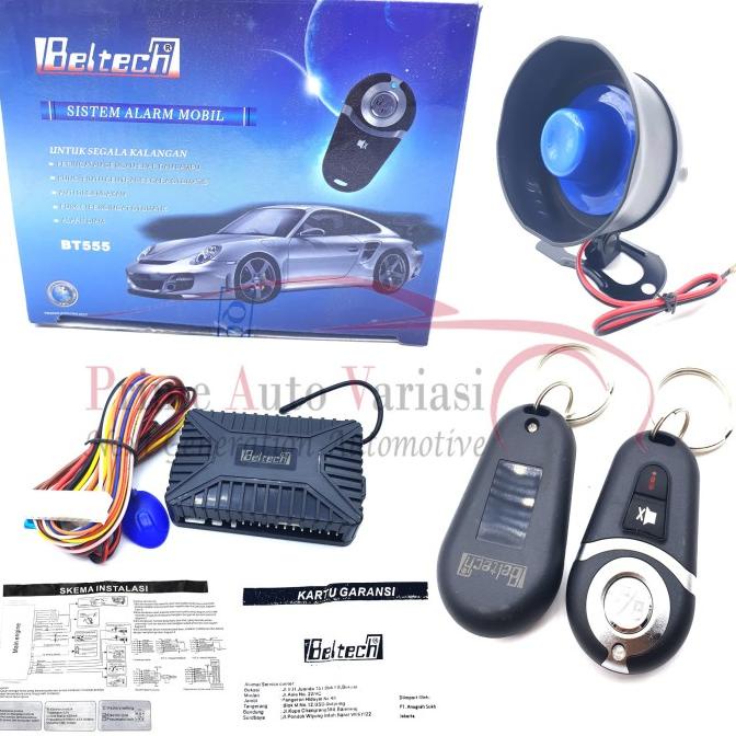 ALARM MOBIL Beltech BT555 - ALARM MOBIL AVANZA - ALARM MOBIL TUK TUK