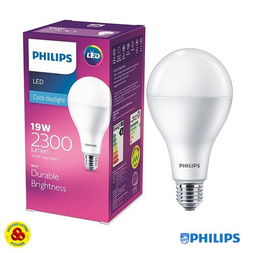 Philips Lampu LED Mycare 19W Putih Bohlam LED Bulb 19 Watt Cool Daylight