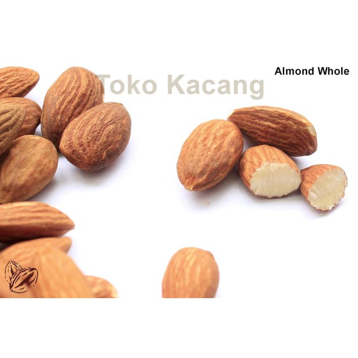 

Kacang Almond Panggang Original 1Kg