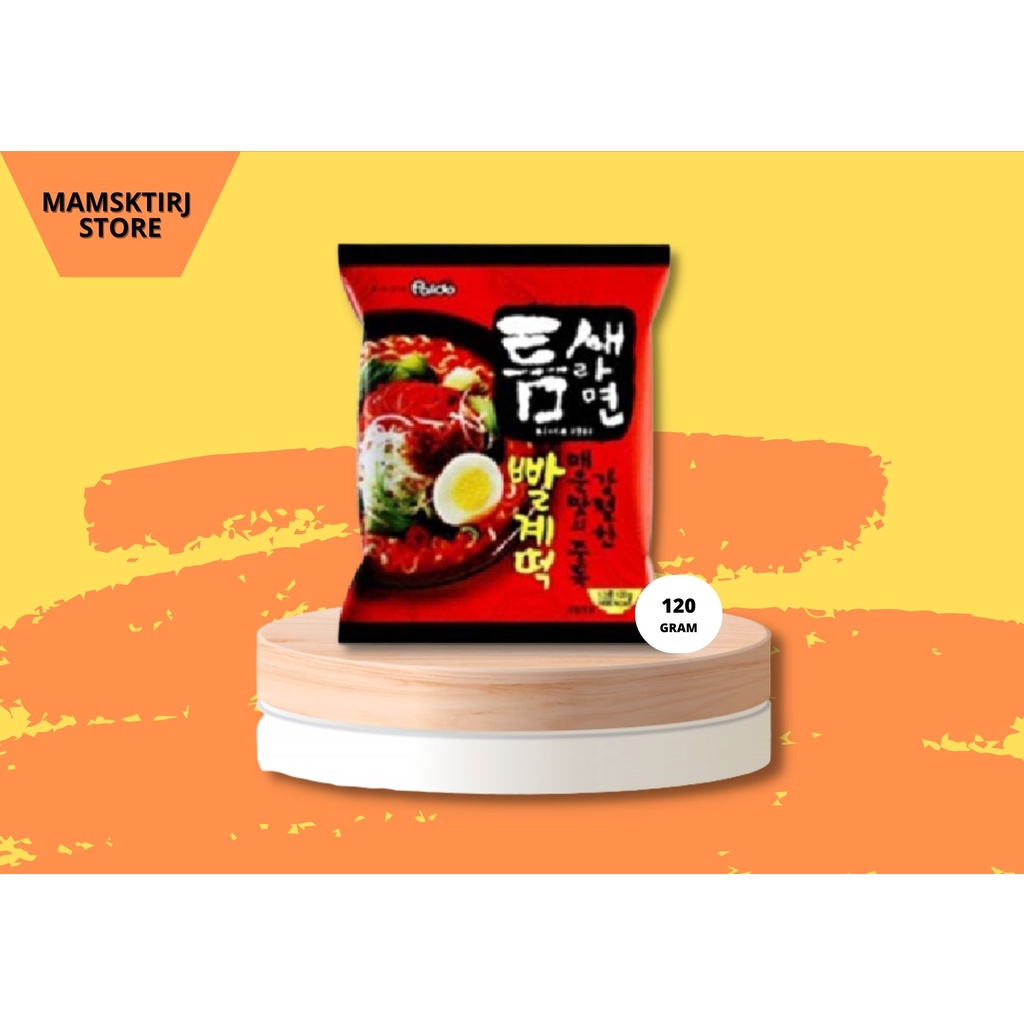 

Paldo Teumsae Ramyun 120gram