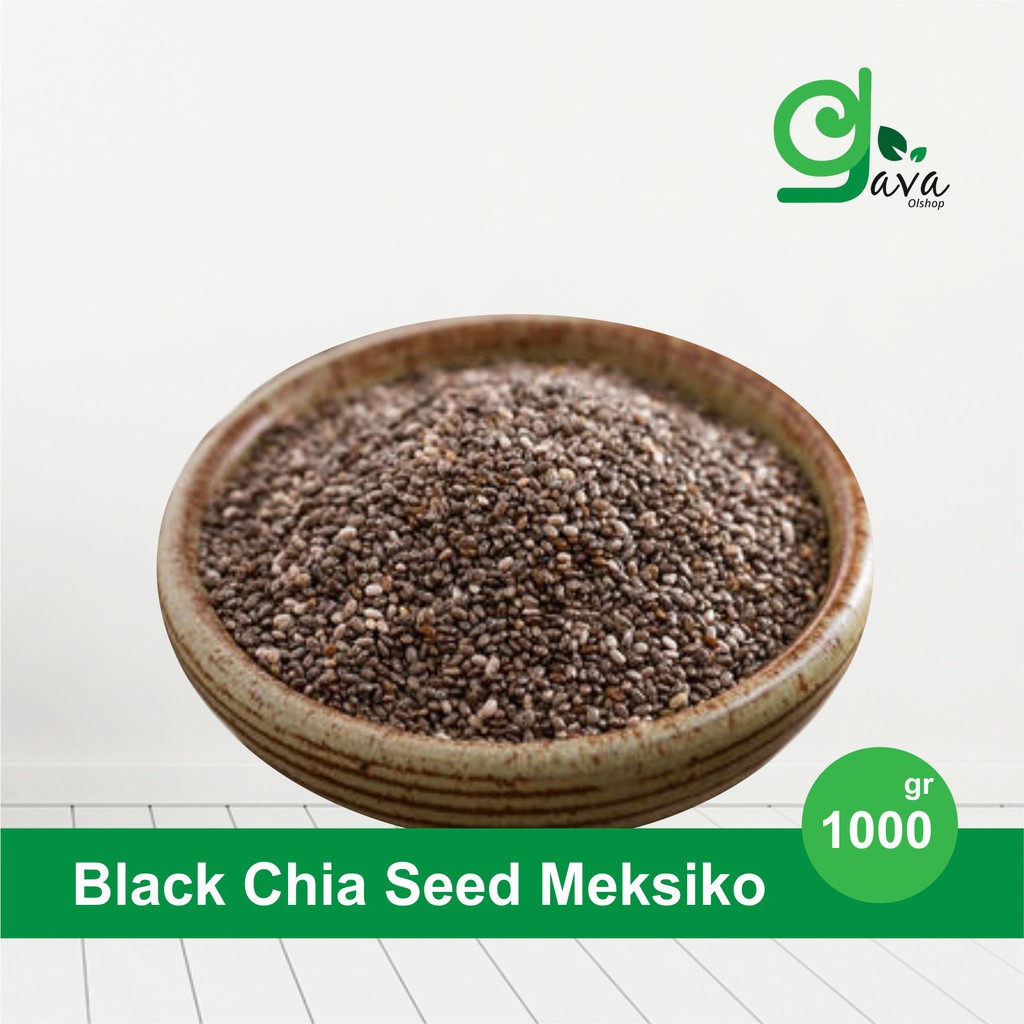 

Organic Black Chiaseed Mexico - 1000 gram