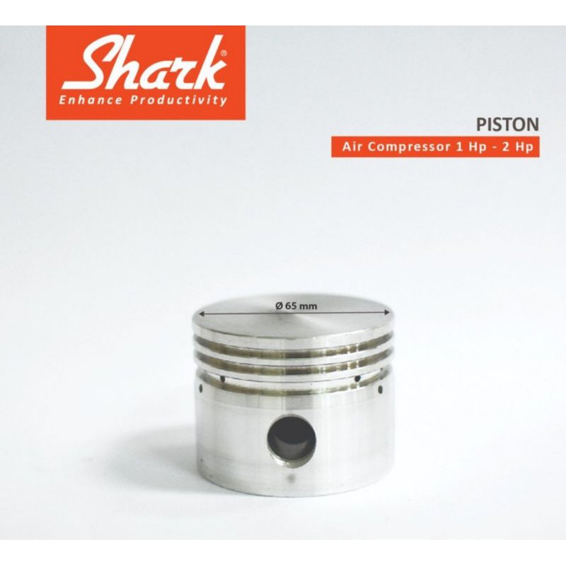Piston Kompresor 1-2 Hp SHARK