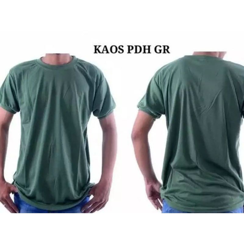 KAOS PDH TNI+KAOS DALEMAN PDH TNI