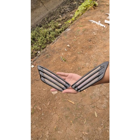 Cover lampu vario new 125 150 garnis lampu vario new 2018