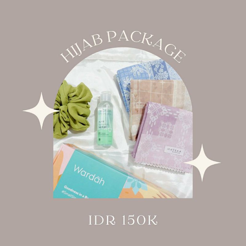 EXCLUSIVE BUNDLE SET Wardah x Maysaa / hampers ekslusif