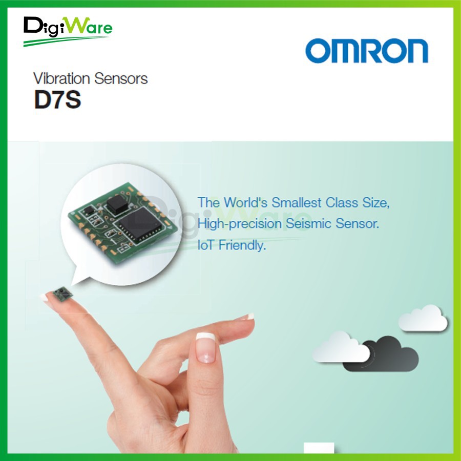 D7S Vibration Sensor Omron Sensor Gempa Earthquake