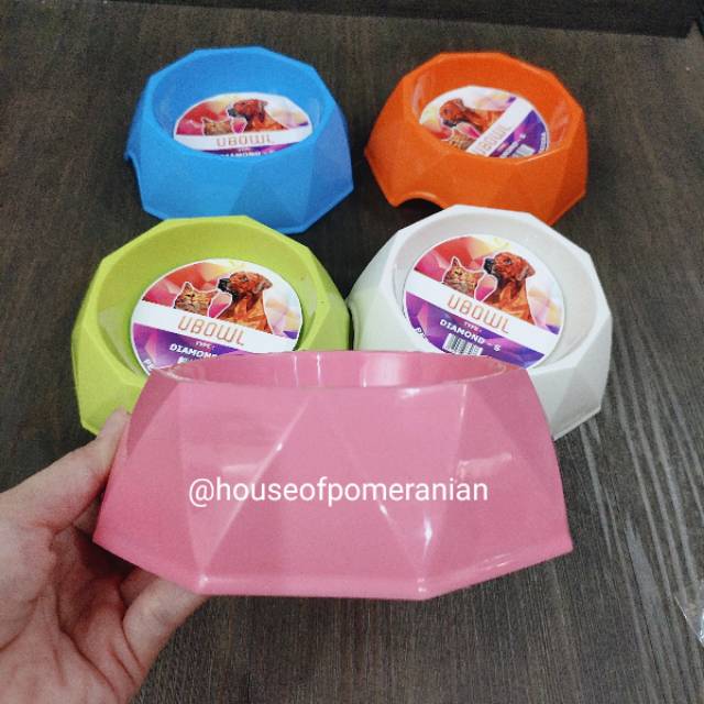 Tempat makan anjing kucing pet dog cat bowl food mangkok