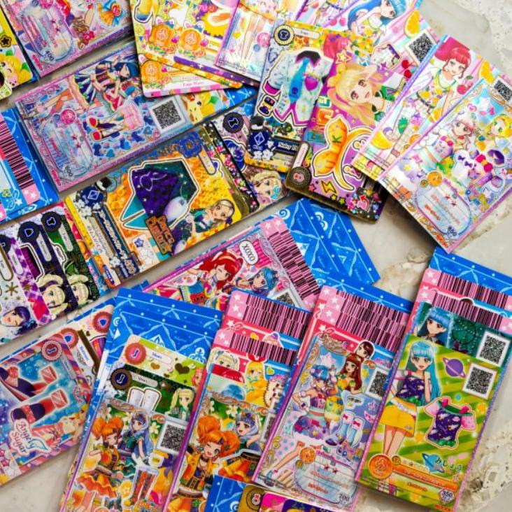 [55] Aikatsu Mystery Pack (KARTU JEPANG) [rb -285]