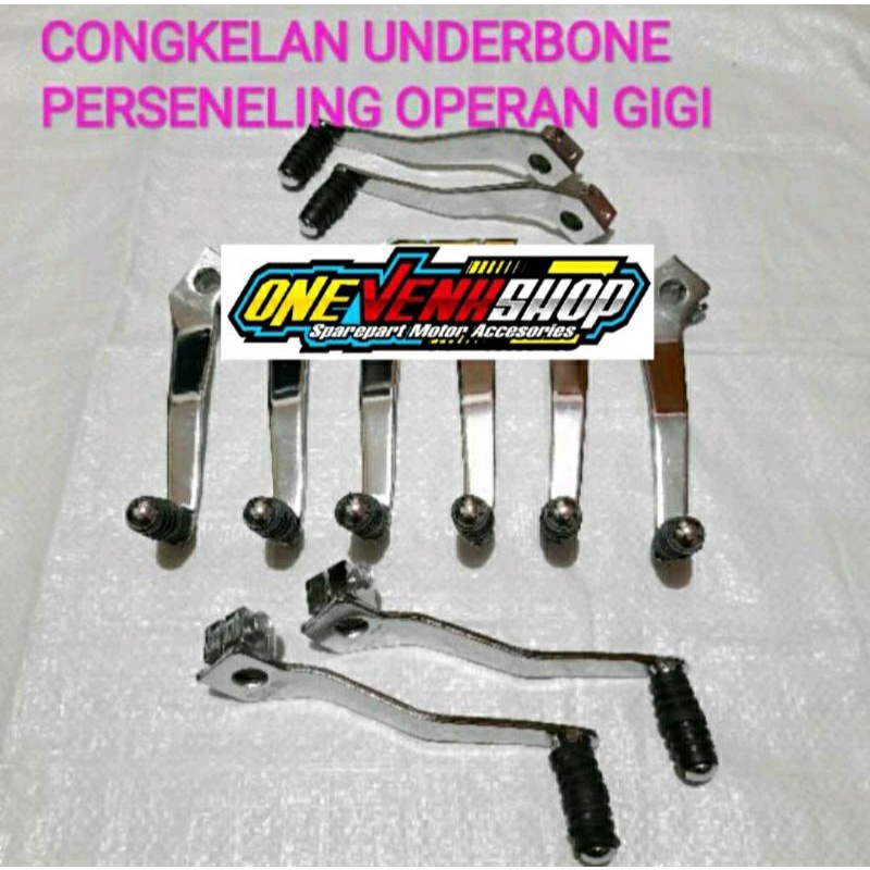 PERSENELING UNDERBONE SATRIA FU CONGKELAN UB KARET OPERAN GIGI RUNBER SHIFT PEDAL PERSENELING GIGI