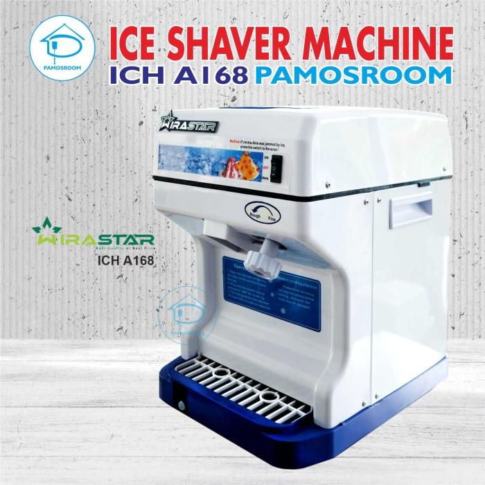 

Mesin Penyerut Es Batu Ich168 / Ice Plainner Machine Ich 168 Wirastar