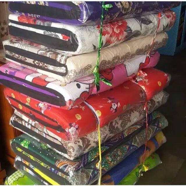 Kasur Lipat Promo 90x180cm Super Terima Order Grosir Tebal 4cm