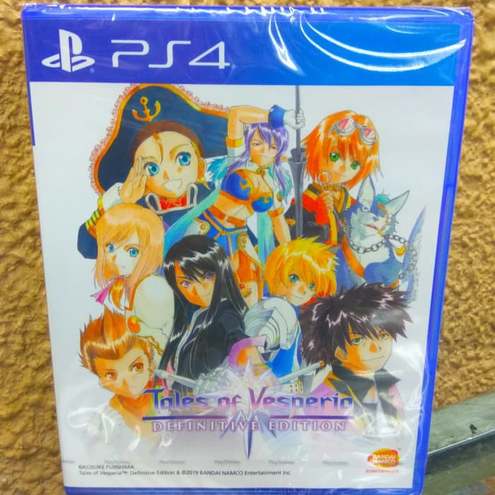 PS4 Tales Of Vesperia Definitive Edition