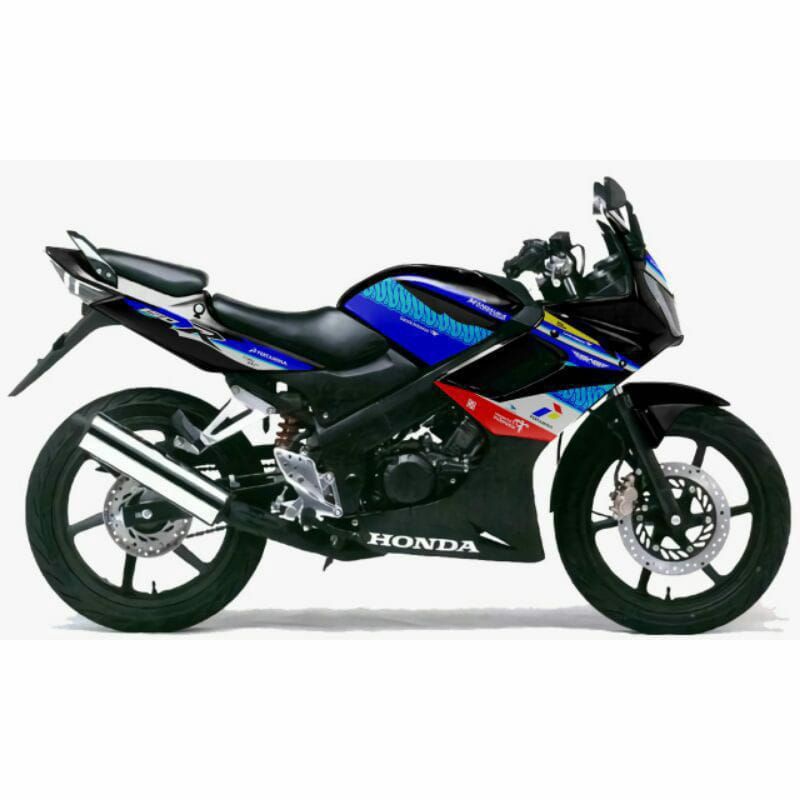 STRIPING STIKER HONDA CBR OLD MOTIF PERTAMINA MANDALIKA / DECAL STIKER MOTOR