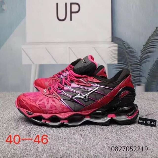 mizuno wave prophecy pink