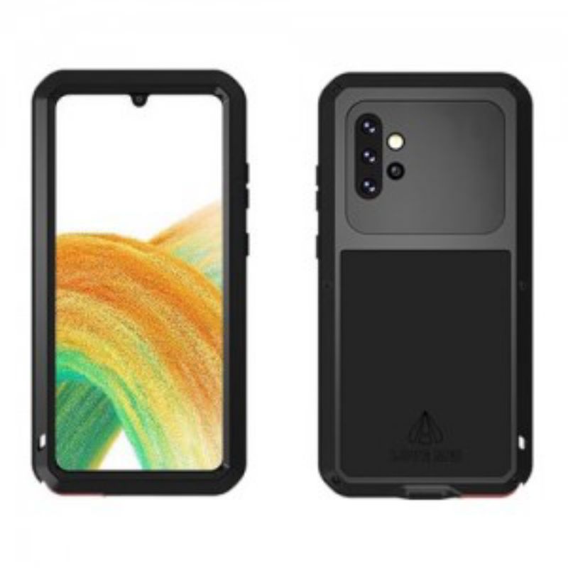 Love Mei Powerful Shockproof Case Casing Cover Samsung A33 A53 A73