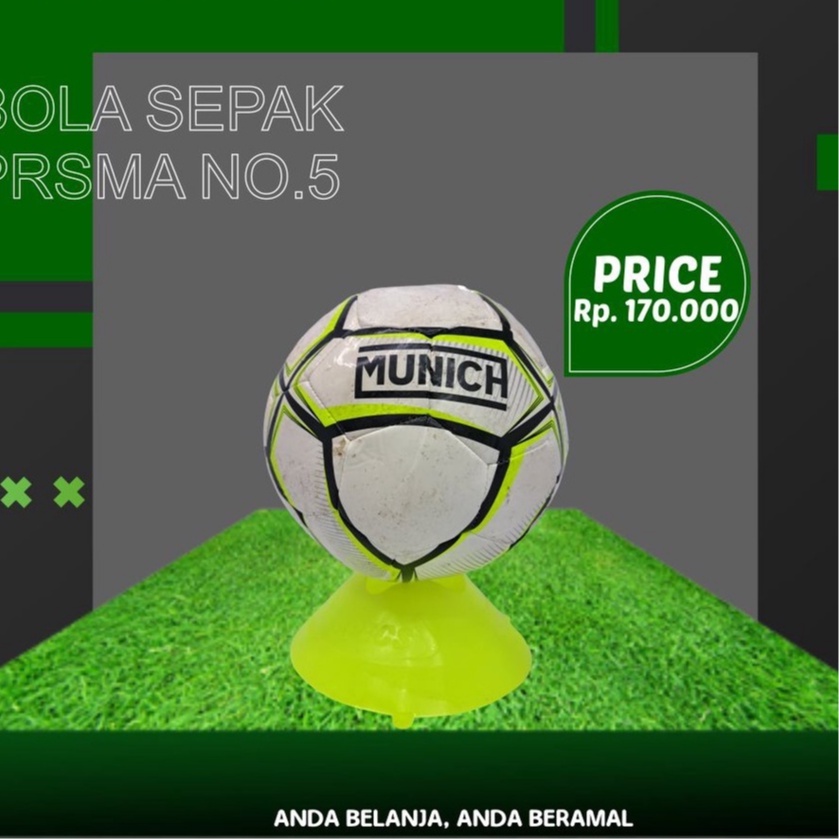 BOLA SEPAK PRISMA NO.5