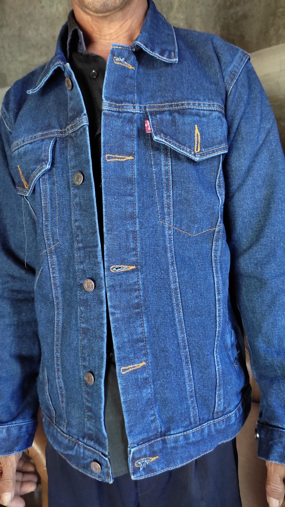 Baju Kemeja Batik Slim Fit Lengan Panjang Colin Dion Cd 08