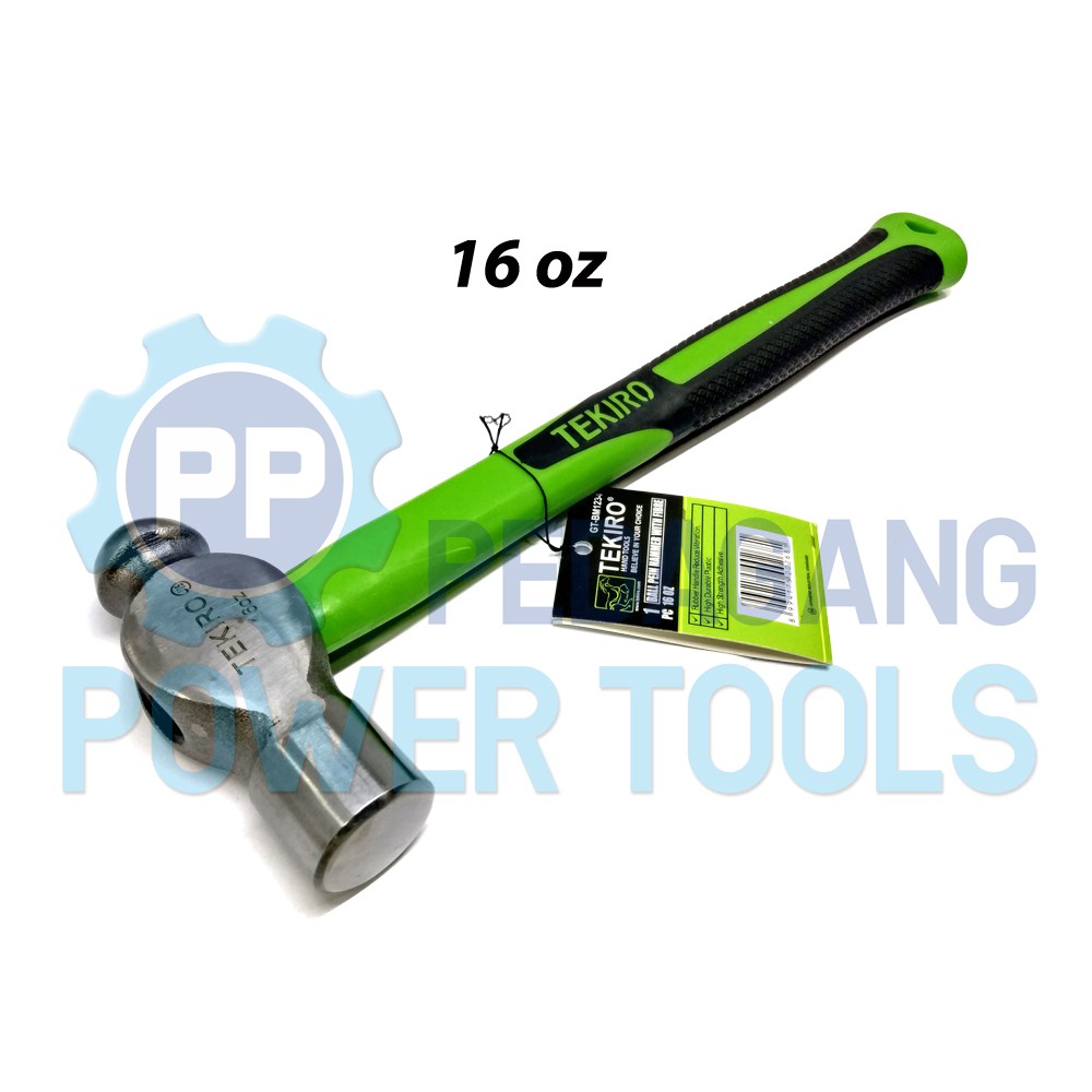 TEKIRO PALU KONDE 16 OZ MARTIL GAGANG FIBER HAMMER 16OZ GT-BM1234