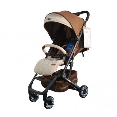 stroller babyelle cube cofee beige kereta dorong bayi babyelle cube