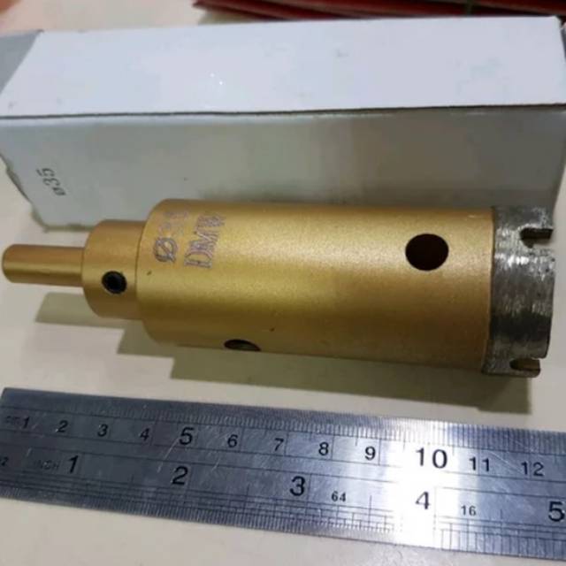 mata bor coring 35 mm dmw diamond Core Drill Mata Bor Granit Marbel mata bor hole saw mata bor luban