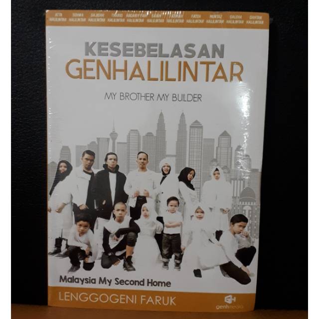 KESEBELASAN GENHALILINTAR MY BROTHER MY BUILDER