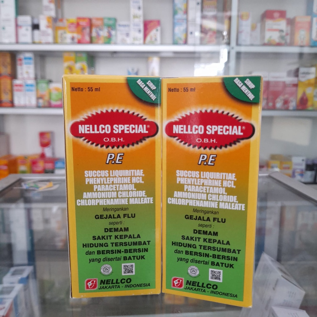 OBH Nellco Special PE Sirup 55 ml