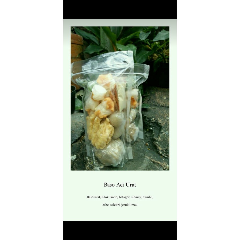 

Bakso aci urat