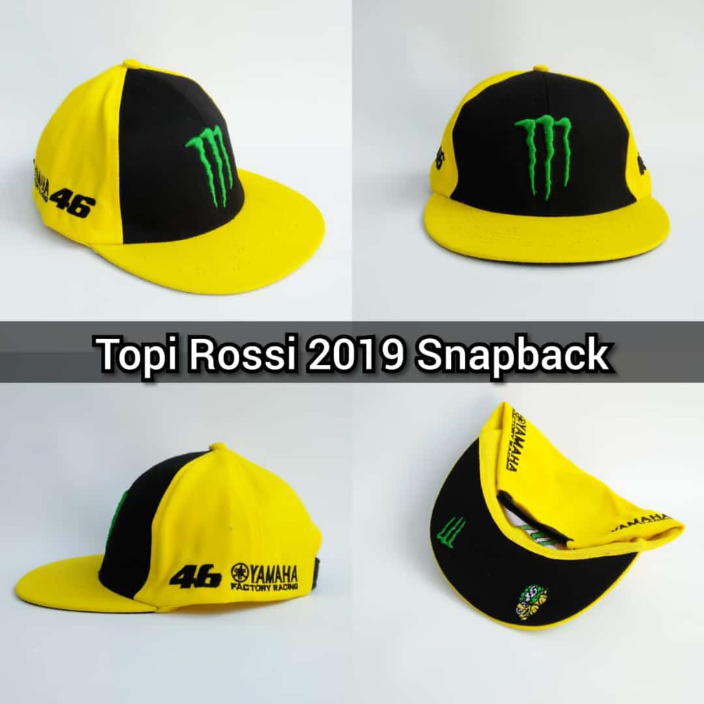 Topi Snapback Rossi 2019
