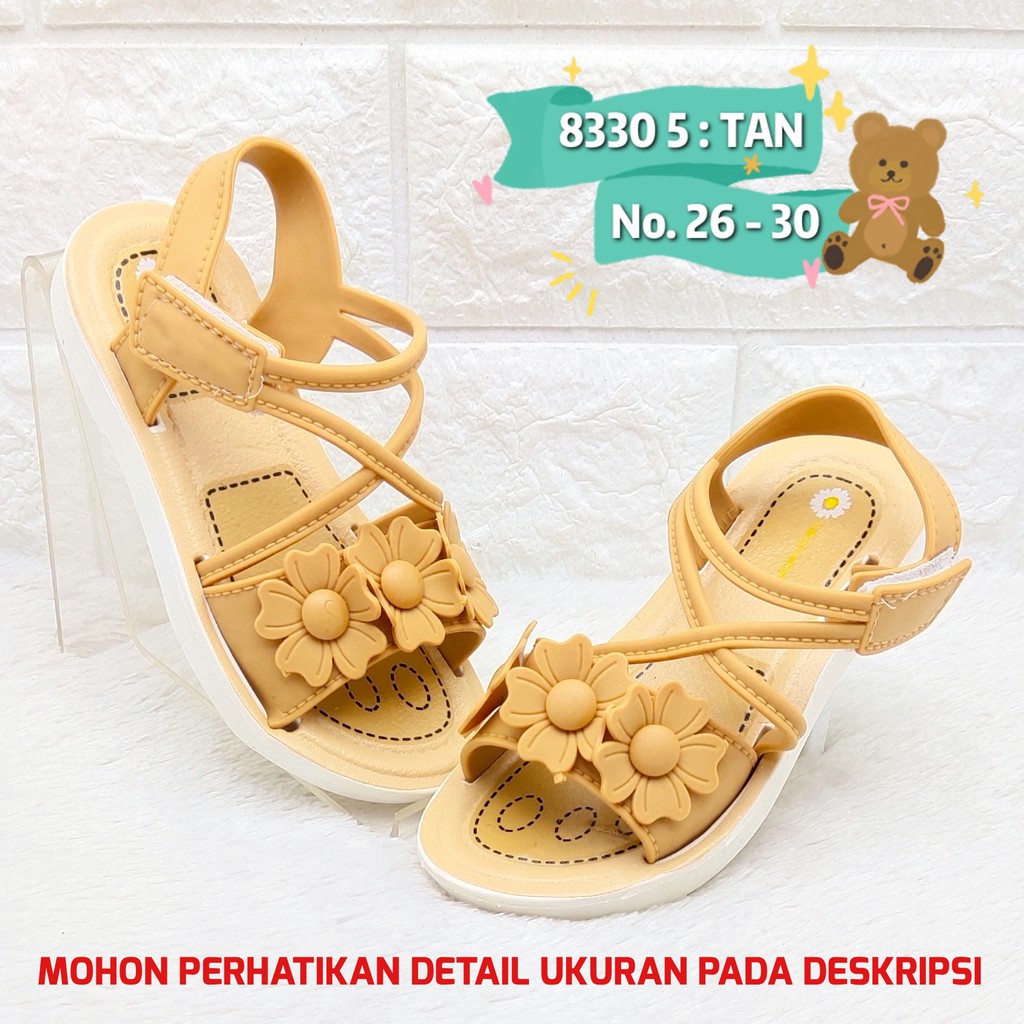 Sendal tali anak cewek 8330 5 Sandal antislip anak perempuan terbaru SDLSA