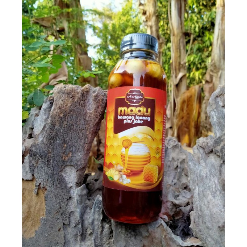 

madu bawang lanang plus jahe