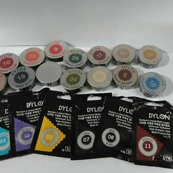 

[KODE 96CNL] PEWARNA TEKSTIL DYLON