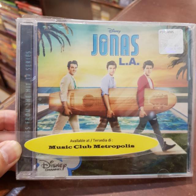 CD JONAS BROTHERS - JONAS L.A. IMPORTED