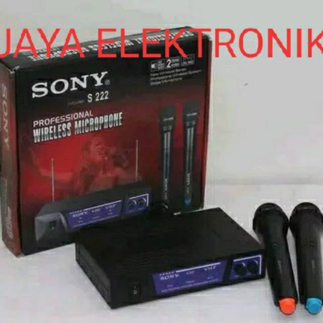Mic wireless Sony S 222