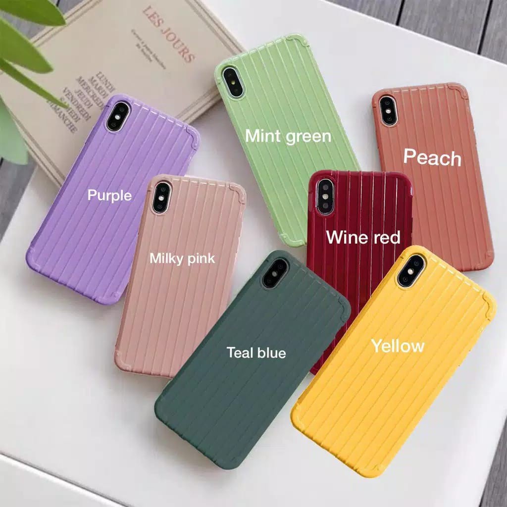 (Takin) Case Koper Candy SAMSUNG A01/M01 A51 A71 Macaron Warna Warni