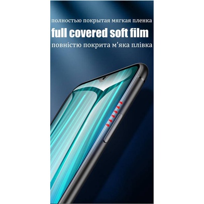 300D Hydrogel Film On For Xiaomi Redmi Note 8 Pro 7 9 Screen Protector On For Xiaomi Redmi 8 8T 7 7A Note 9 Pro 9S K30 Not Glass