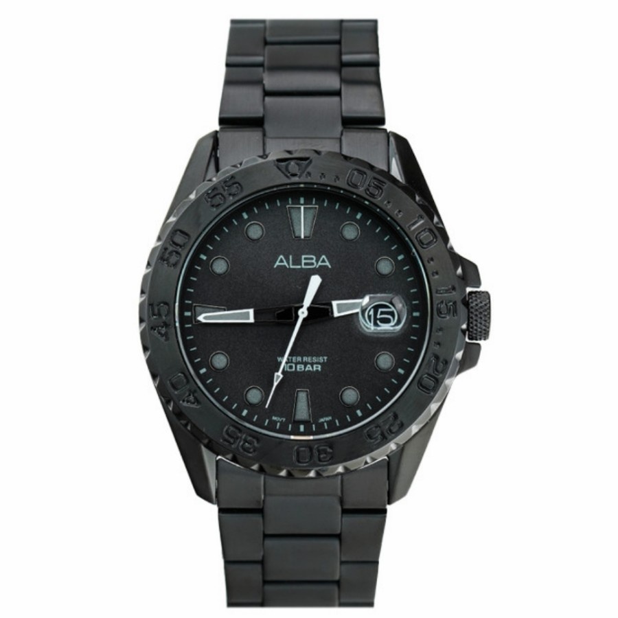 Jam Tangan Alba Pria AS9N65 AS9N65X1 Original Bergaransi Resmi 1 Tahun