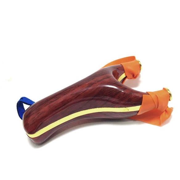 Ketapel Kayu / Ketapel Berburu / Aksesoris Berburu Tipe Bulat