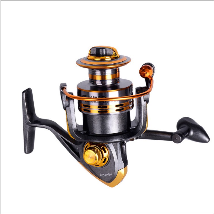 REEL DEBAO 10BB METAL SPOOL  SPINNING REEL 1000-7000