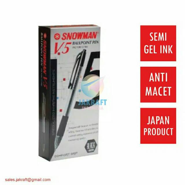 

PULPEN Bulpen Snowman V.5 - 0.7mm