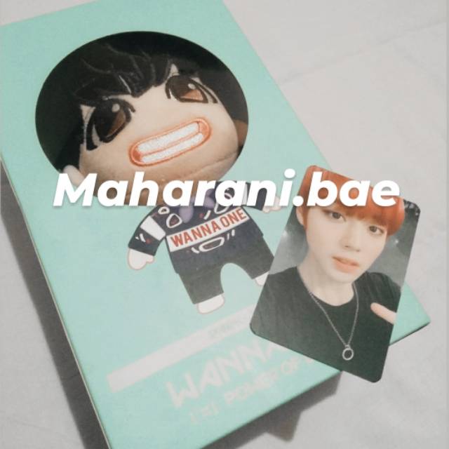 WANNA ONE DOLL WINTER STORE EDITION (PARK JIHOON)