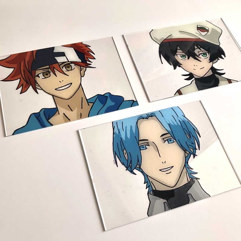 Glass Painting Kit SK8 The Infinity | Paint By Numbers Anime