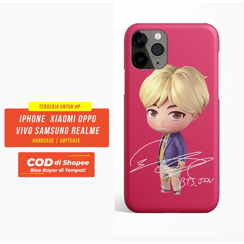 CASING HARDCASE SOFTCASE iPHONE/SAMSUNG/XIAOMI/VIVO/OPPO