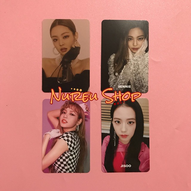 BLACKPINK - Square Up (Photocard: Jisoo Jennie Lisa)