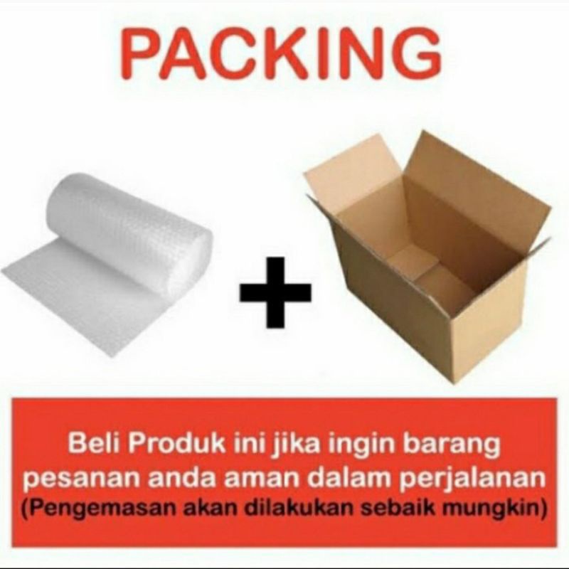 

kardus+bublewrap