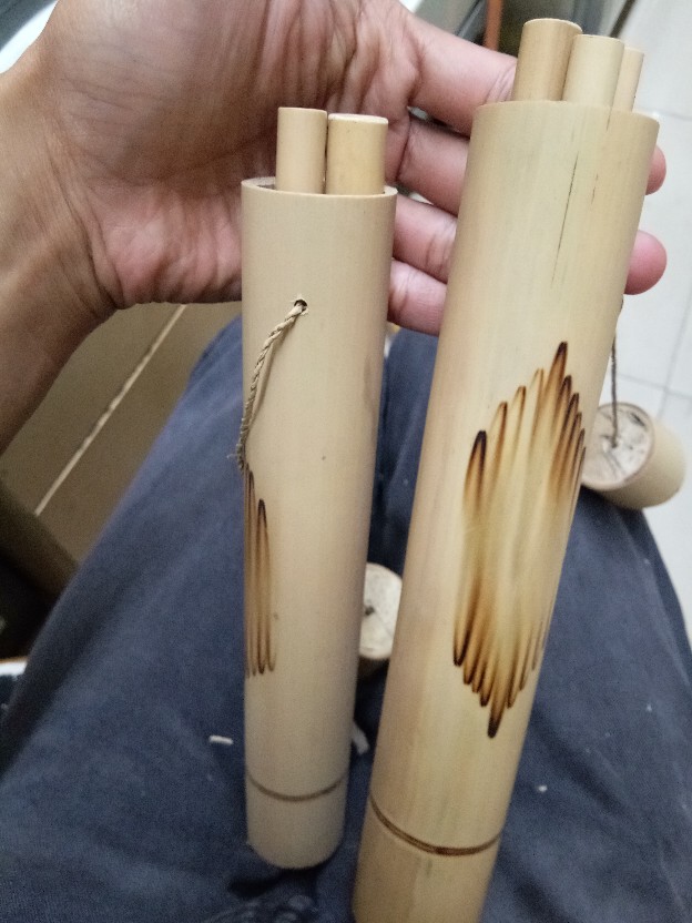 Set Sedotan Bambu Runcing 8 Variasi Set / Wedding Souvenir