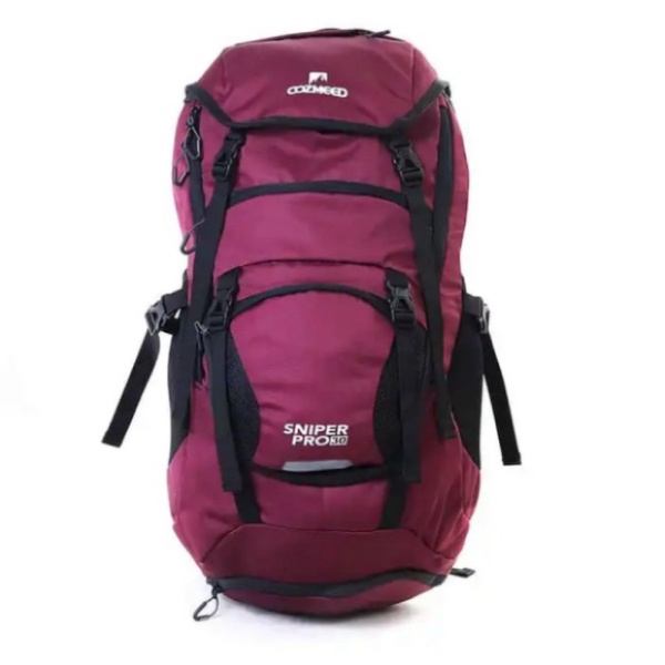 Promo Tas Ransel COZMEED SNIPER PRO Daypack Backpack Camping not eiger - Merah Diskon