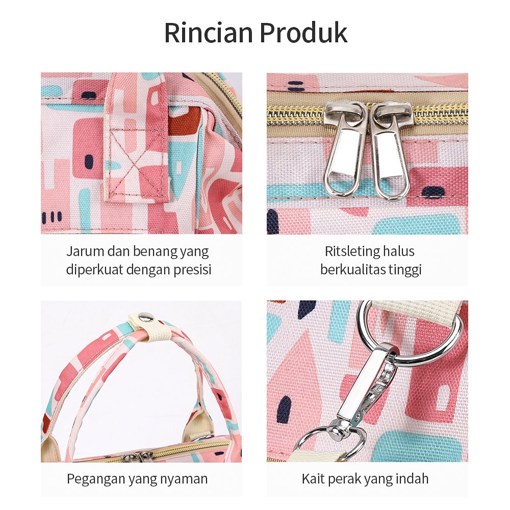 Aikoky tas bayi ransel besar multifungsi wateroof/cooler bag asi ransel