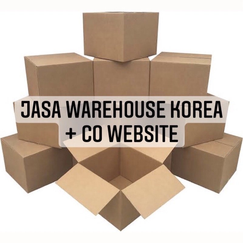 Jasa Warehouse Korea & co/checkout website (Album/Goods: EXO, BTS, Seventeen, Monsta X, NCT, ASTRO, 