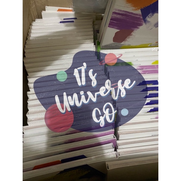 ALBUM SEVENTEEN YOUR CHOICE SEALED