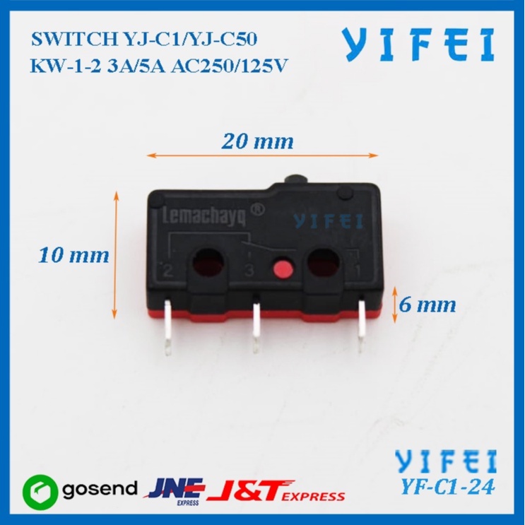 SWITCH YIFEI YF-C1-24/SWITCH YJ-C1/YJ-C50